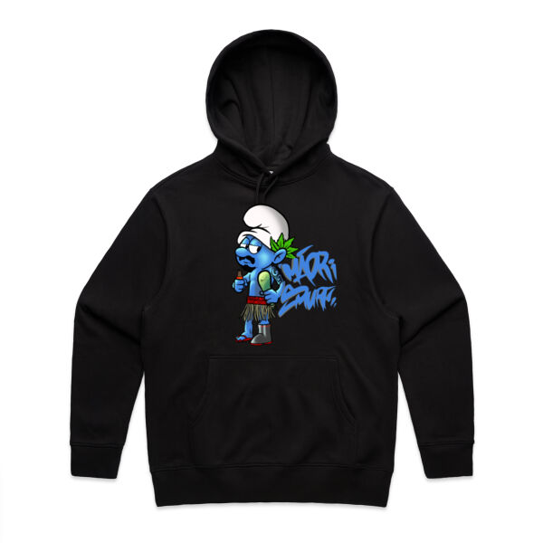 Maori Smurf Mens Heavy Hood Thumbnail