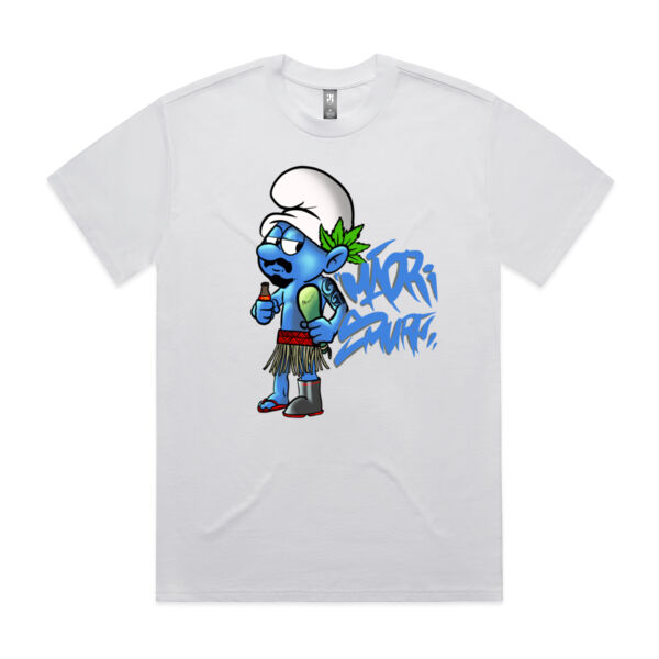 Maorismurf Heavy Tees Thumbnail