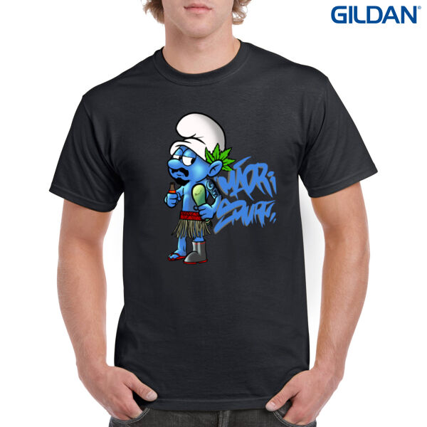 Maorismurf Heavy Tees Thumbnail