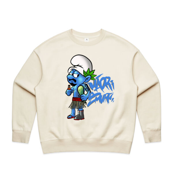 Maorismurf  Women Heavy hoodies/ Crew top Thumbnail