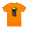 AS Colour Mens Block Safety Tee Thumbnail