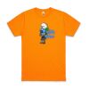 AS Colour Mens Block Safety Tee Thumbnail